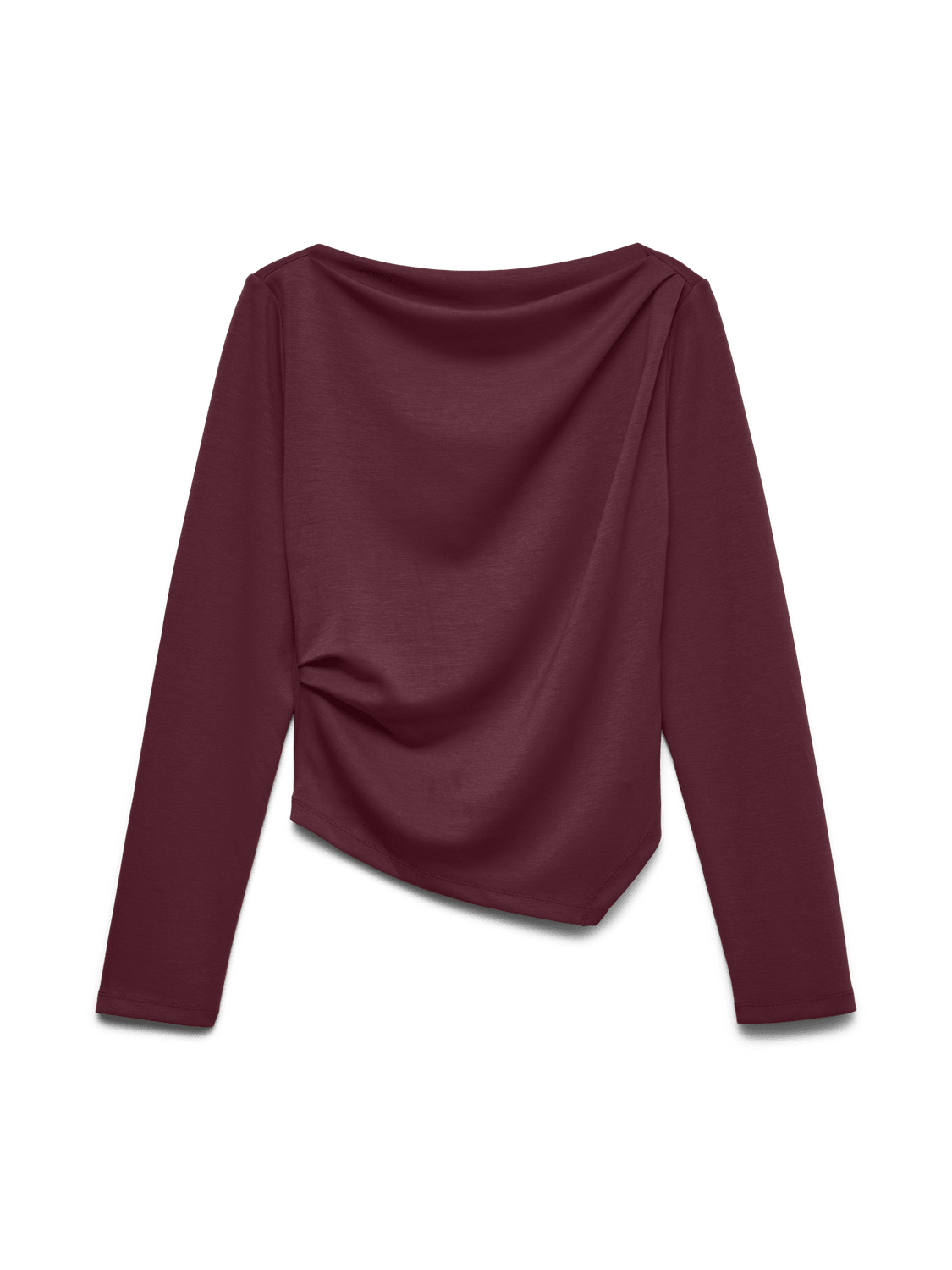 VMMILLE Top - Windsor Wine - VERO MODA & VILA Bergvik